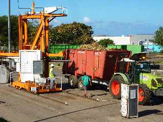 Tros - Usine du Gol St-Louis - juillet 2012 - Echantillonnage