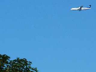 ATR72 d'Air Austral en finale  Pierrefonds - Juillet 2012