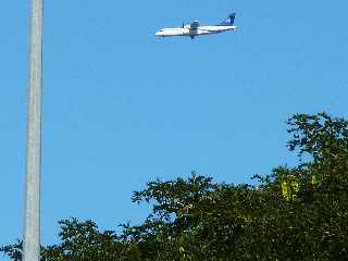 ATR72 d'Air Austral en finale  Pierrefonds - Juillet 2012