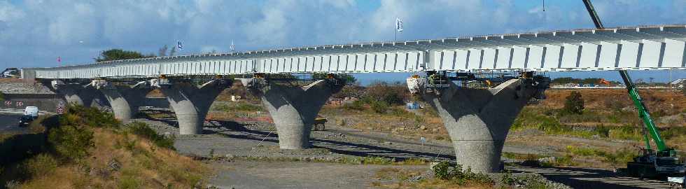 Pont sur la Rivire St-Etienne - 25 juillet 2012