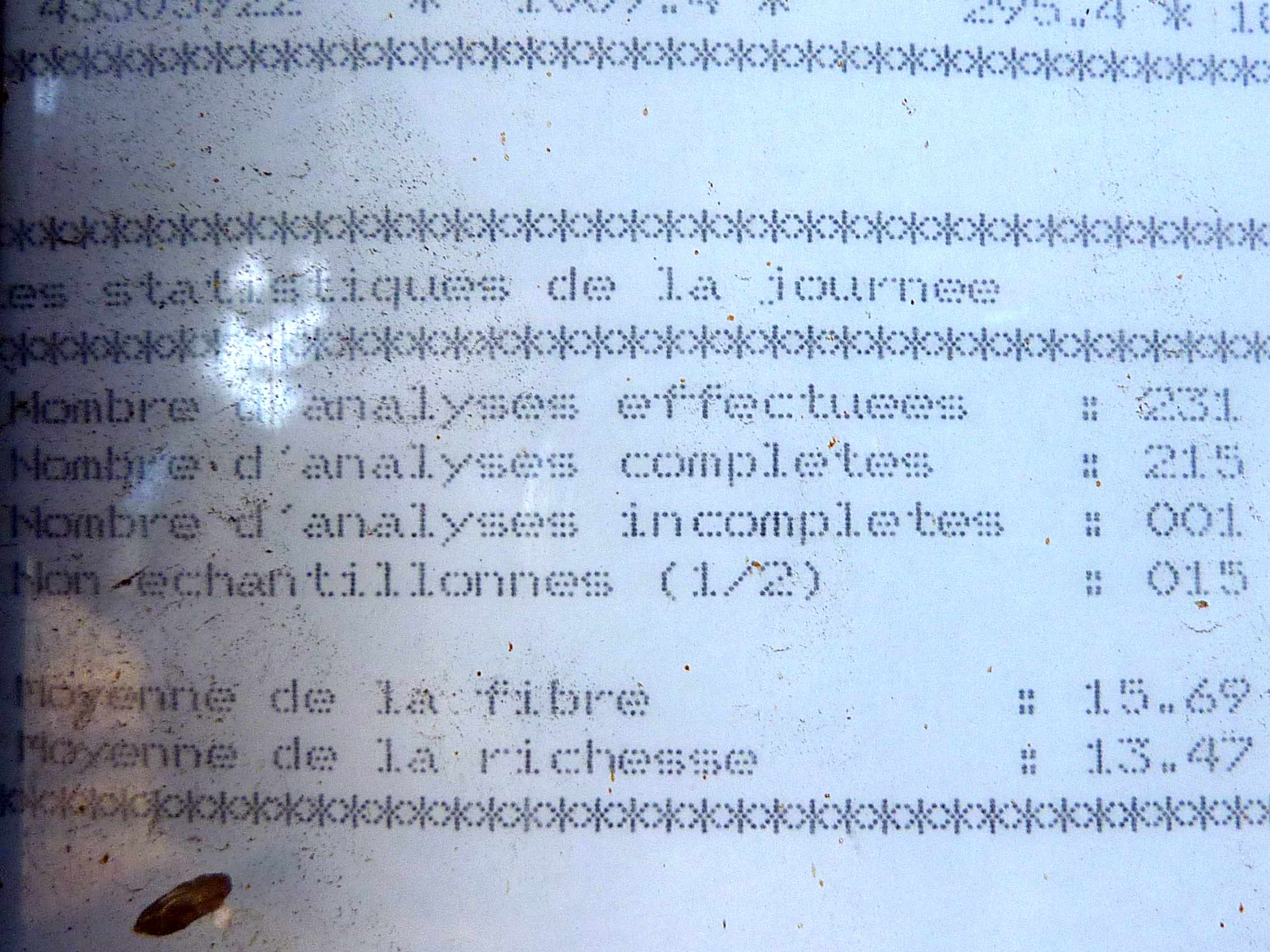 Analyses du CTICS