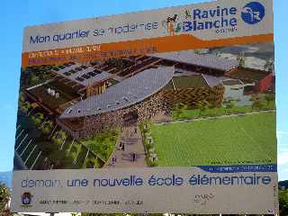 Août 2012 - Nouvelle école de la Ravine Blanche
