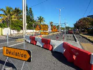 Bd Hubert-Delisle - Ravine Blanche - Travaux