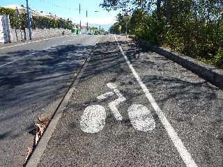 Terre Sainte - Piste cyclable