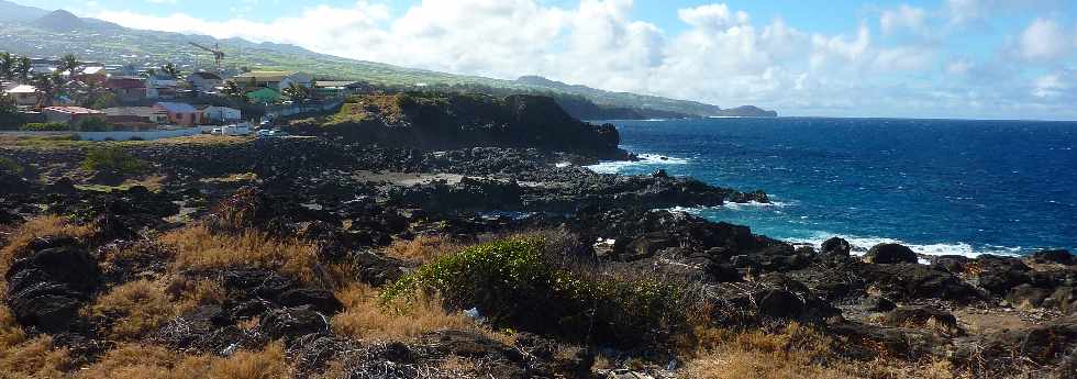 Terre Sainte - Pointe du Parc, vers l'est