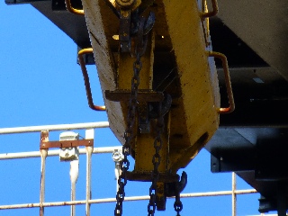 Balance des Casernes - Chargement d'un cachalot