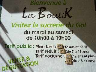 St-Louis - Usine du Gol - La Boutik - Aot 2012