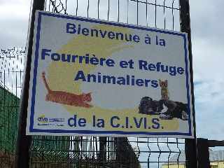 St-Pierre - Pierrefonds - Fourrire et refuge animaliers de la CIVIS