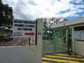 Ecole  de Bois d'Olive - Edmond Albius