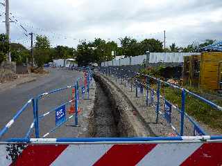 Travaux sur la Ligne Paradis