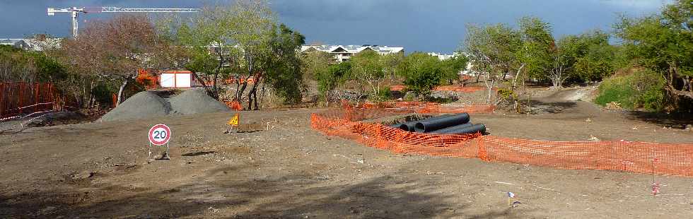 Parc urbain de Ravine Blanche - aot 2012