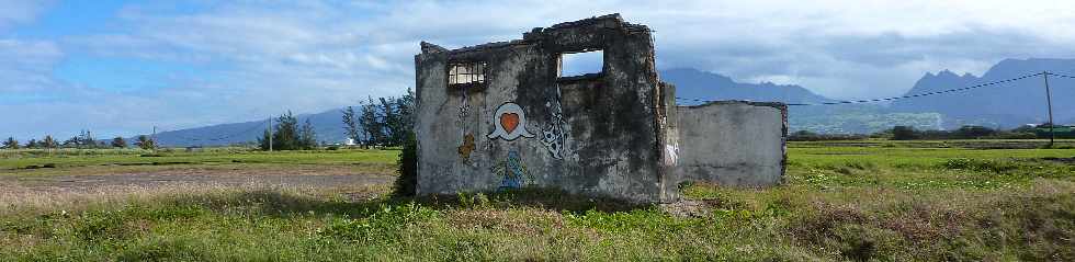 St-Pierre - Cap Rond - Gouzou de Jace