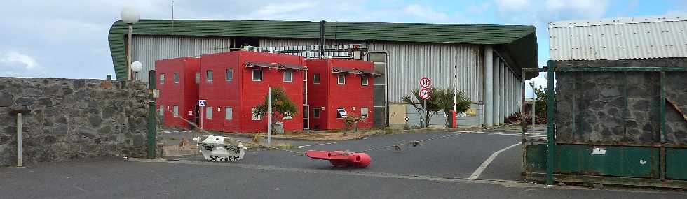 St-Pierre - Pierrefonds - Centre de tri des dchets mnagers et asssimils