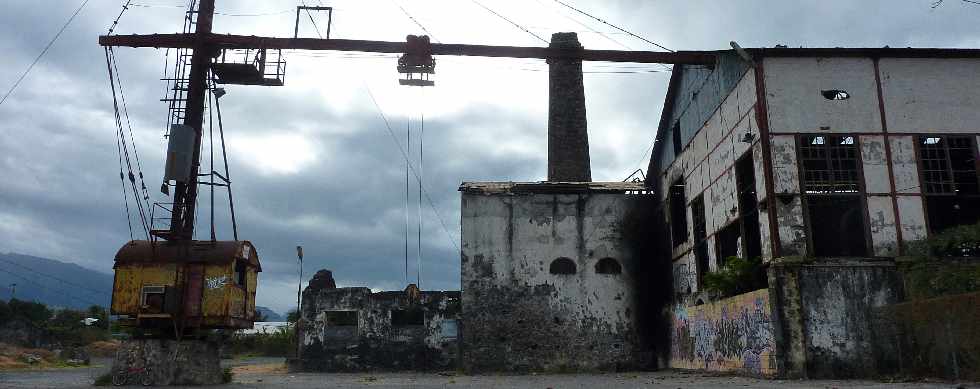 St-Pierre - Pierrefonds - Ancienne usine sucrière -
