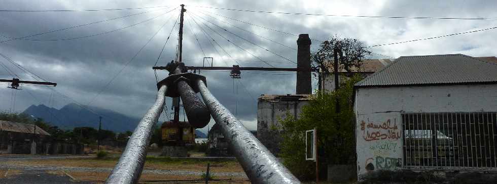 St-Pierre - Pierrefonds - Ancienne usine sucrire -