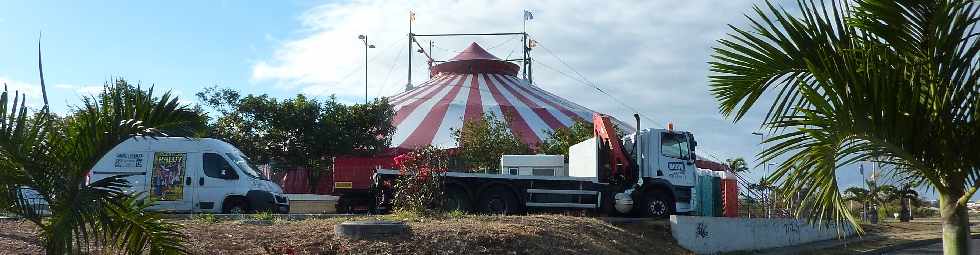 Cirque Raluy à St-Pierre - Août 2012