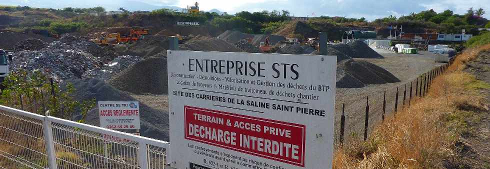 St-Pierre - Saline - Entreprise STS