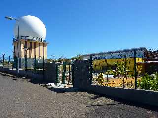 St-Pierre - Terre Sainte - Station de réception d'images par satellites