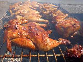 Pierrefonds -  Le CD 26 - Chez Bernard - Samoussas, nems, poulets grills ..  .