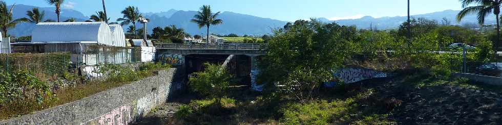 St-Pierre - Ponts sur la ravine Blanche