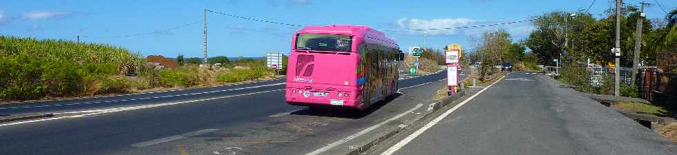 St-Pierre - Pierrefonds - Bus hybride Alterno - Liaison littorale