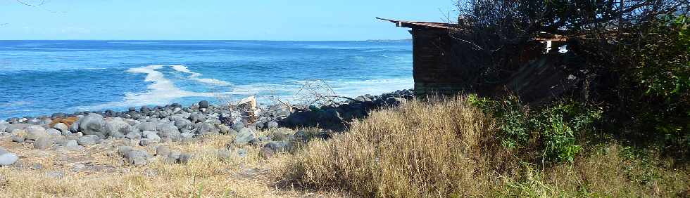 Rivire St-Etienne - Bord de mer