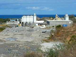 St-Louis - Centrale  bton Lafarge