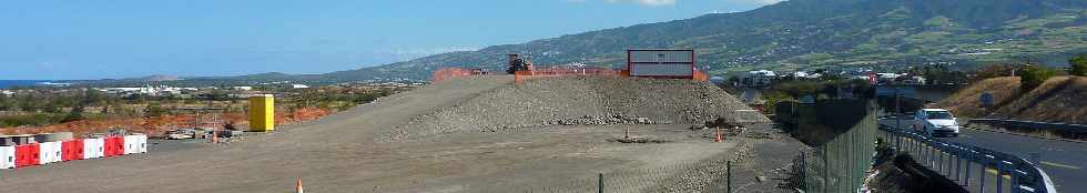 Chantier du pont sur la Riv. St-Etienne - Fin aot 2012