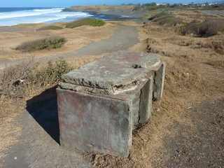 Pointe du Diable - Ancien temple tamoul - 31 aot 2012