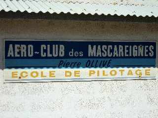Pierrefonds Aéroport - Aéro-club des Mascareignes