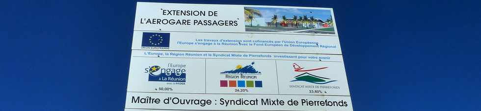 Pierrefonds - Extension de l'arogare passagers