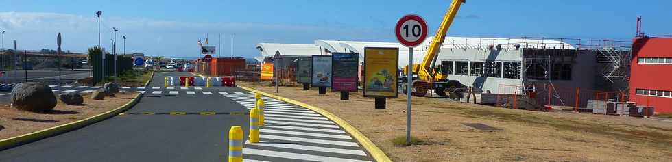 Pierrefonds - Extension de l'arogare passagers