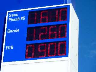 Réunion - Stabilité des prix pétroliers - début sept 2012