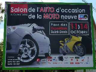 Ravine Blanche - Pub Salon de l'auto d'occasion