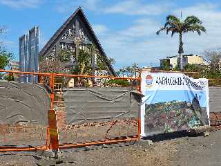 Ravine Blanche - Chantier du Parc urbain