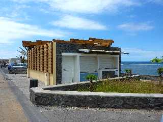 Ravine Blanche - Rondavelle front de mer