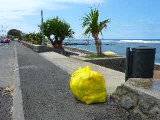 Ravine Blanche - Sacs jaunes