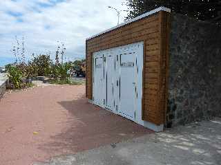 Ravine Blanche - Toilettes publiques gratuites front de mer