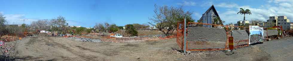 Ravine Blanche - Chantier du parc urbain