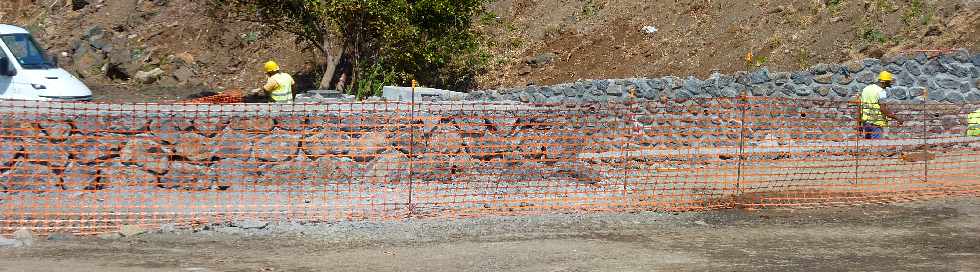 Ravine Blanche - Chantier du Parc urbain - Amphi