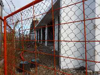 Octobre 2012 - Travaux de rhabilitation de l'aroport de Pierrefonds