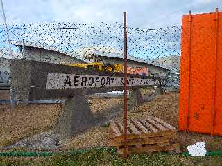 Octobre 2012 - Travaux de rhabilitation de l'aroport de Pierrefonds