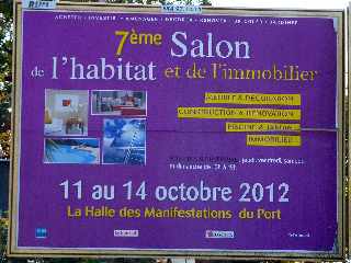 Pub  Salon de l'habitat 2012