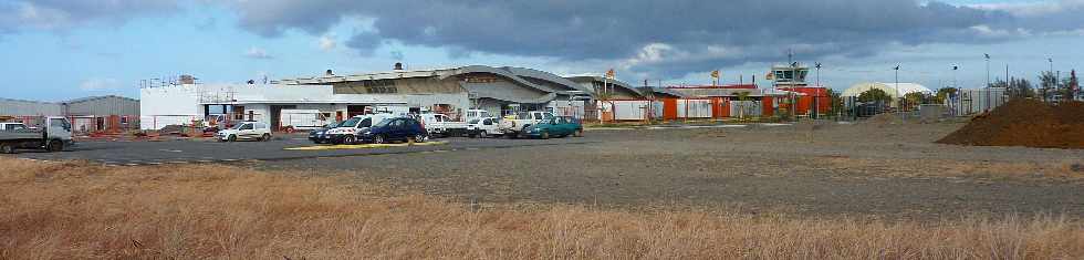 Réhabilitation de l'aéroport de Pierrefonds - octobre 2012