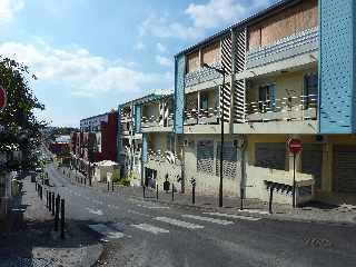 Immeubles  - Rue du Presbytre- Rue Le Vigoureux