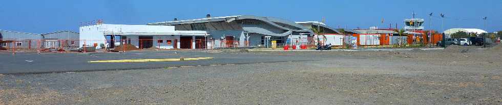 Extension de l'aéroport de Pierrefonds - octobre 2012
