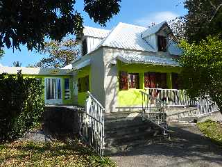 St-Pierre - Dixime anniversaire de la bibliothque Jules Volia de Basse Terre - octobre 2012