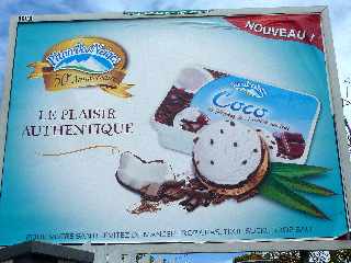 Pub Piton des Neiges - Glace coco