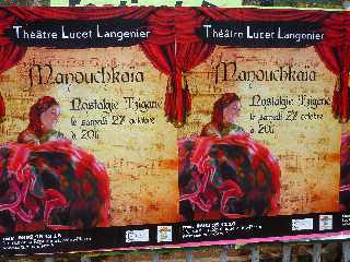 Manouchkaïa - Théâtre Langenier