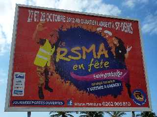 St-Pierre - RSMA en fte - octobre 2012